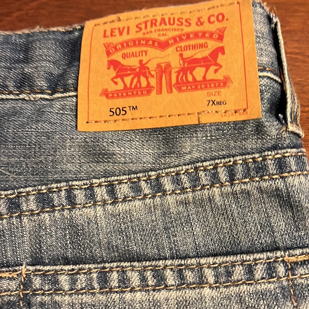 505 Regular Levi’s 7x Regular - Picture 3 of 4